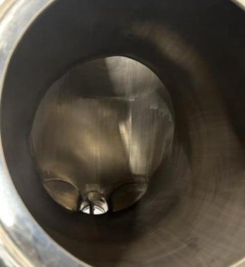 Guangzhou Ming Yue #CHJ-300, Stainless Steel Twin Shell V-Blender, 10-60 KG capacity, intensifier bar, 12 - Image 3