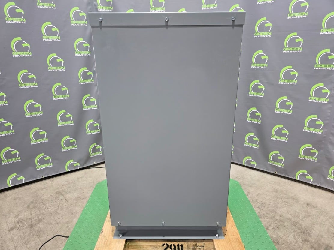 30 KVA 480 Delta Primary, 240/120 Secondary, Federal Pacific, Step-Down Transformer, 302°F max. temp. rise - Image 6