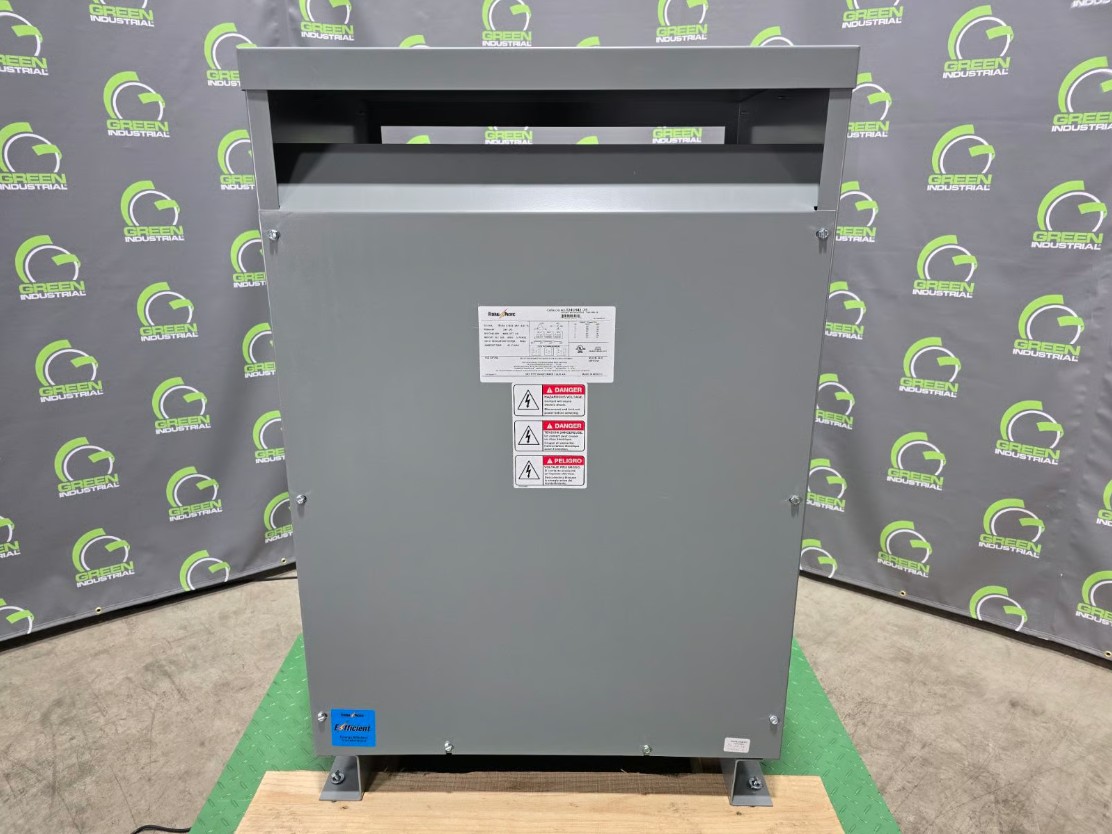 150 KVA 480 Delta Primary, 240/120 Secondary, Federal Pacific, Step-Down Transformer, 302°F max. temp. rise - Image 1