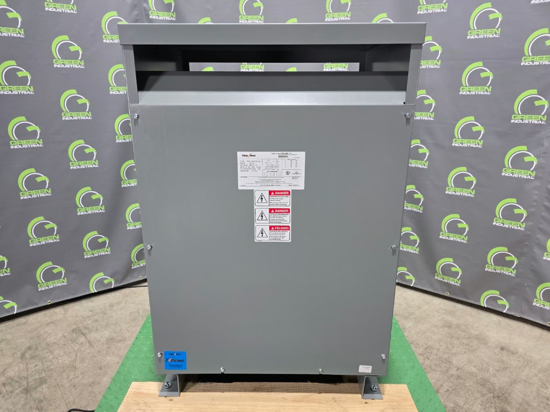 300 KVA 480 Delta Primary, 240/120 Secondary, Federal Pacific, Step-Down Transformer, 302&deg;F max. temp. rise - Image 1