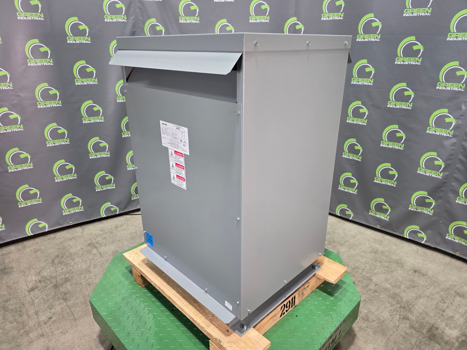 500 KVA 480 Delta Primary, 240/120 Secondary, Federal Pacific T48LH2D-500, Step-Down Transformer, NEMA 3R - Image 5