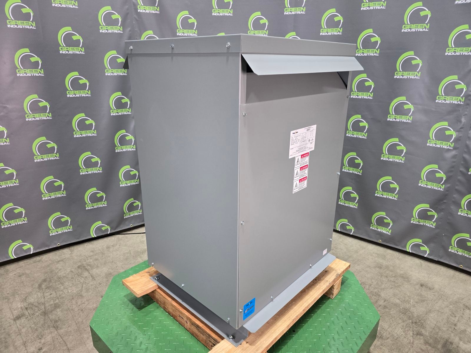 500 KVA 480 Delta Primary, 240/120 Secondary, Federal Pacific T48LH2D-500, Step-Down Transformer, NEMA 3R - Image 10