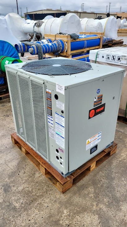 7.5 Ton, Trane #TTA09043AAA03BS0100000, Condenser, R410A refrigerant, single circuit, 208/230 Volt, 3PH, 60 - Image 1