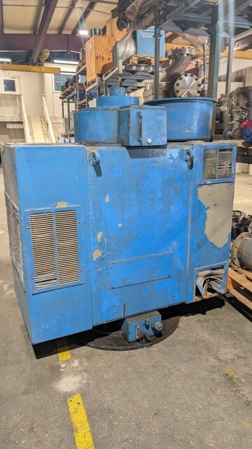 900 HP 1185 RPM Louis Allis, Frame 7210-HV30, weather protected enclosure type 2, VHS, vertical hollow shaft - Image 8