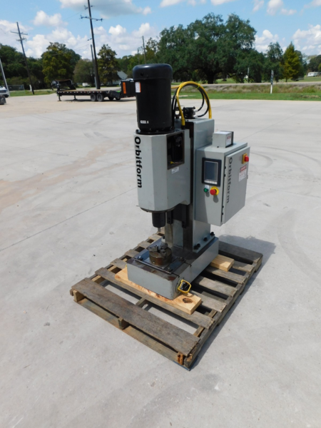 Orbitform #B-750C-0000, Orbital Forming / Riveting Machine, Bench - Image 1