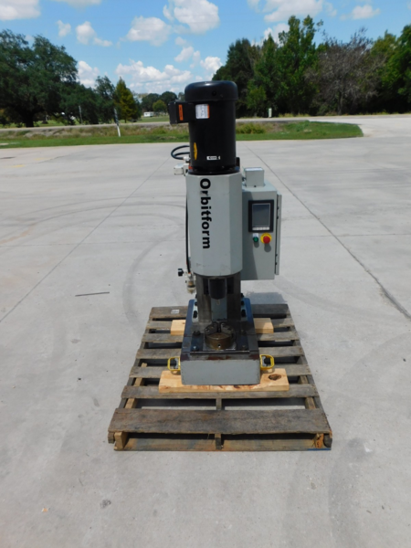 Orbitform #B-750C-0000, Orbital Forming / Riveting Machine, Bench - Image 2