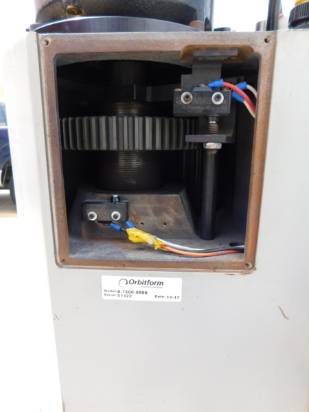 Orbitform #B-750C-0000, Orbital Forming / Riveting Machine, Bench - Image 10