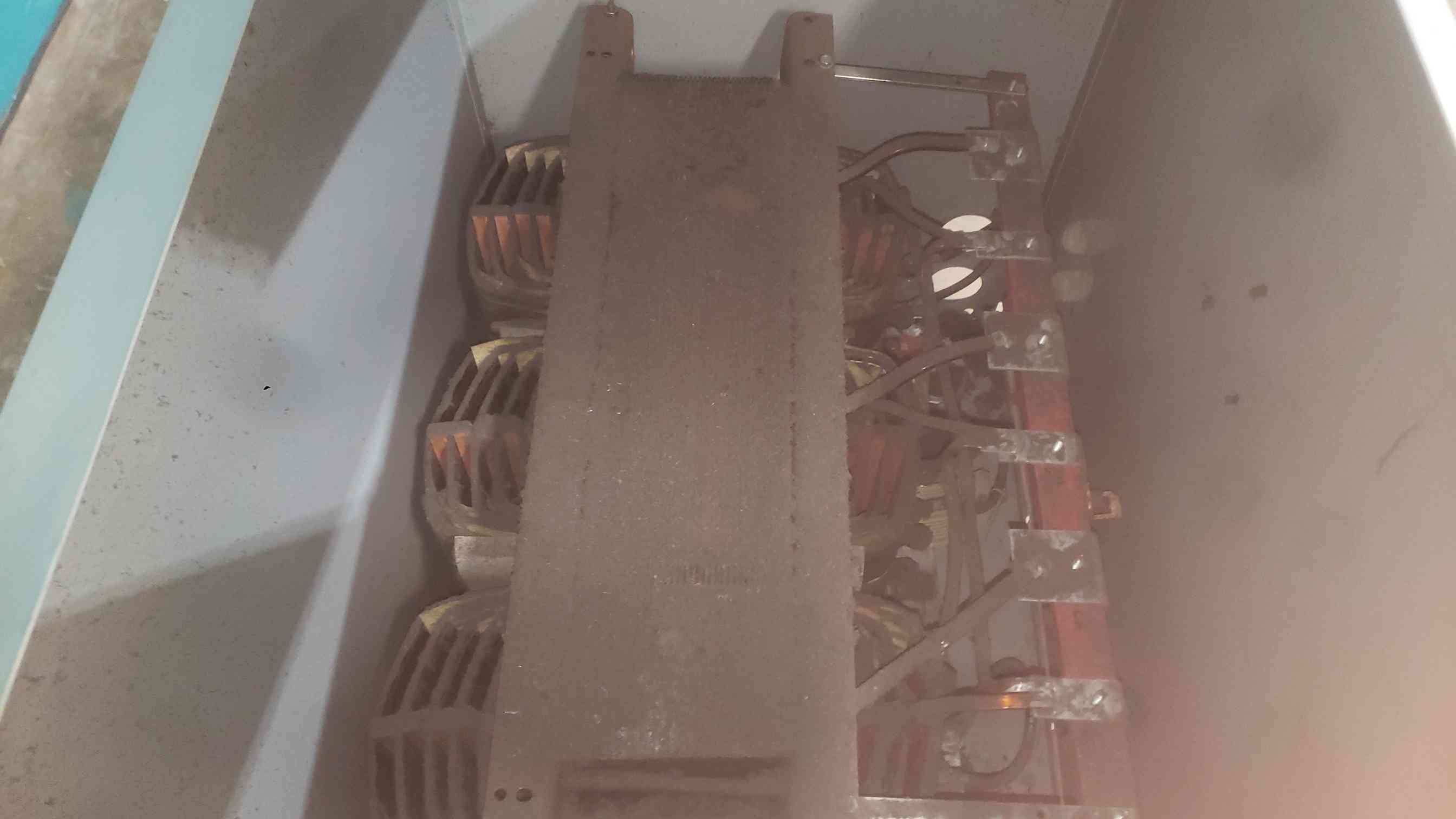 118 KVA 460 Primary, 460/266 Secondary General Electric #9T23B4009G22, Drive Isolation Transformer, Dry Type - Image 3