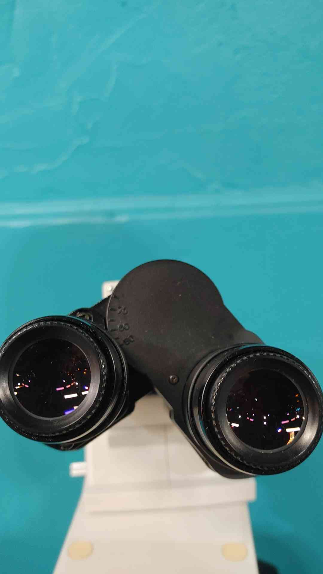 Nikon #Eclipse E400, binocular laboratory microscope, CFI Plan objectives, 40x (2 available) - Image 9