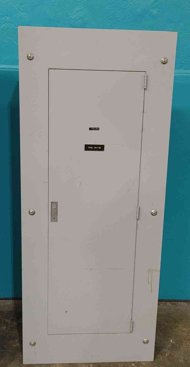 225 Amp. General Electric NHB, panelboard, 480Y/277 Volts, 3 phase, w/ 21 20A 1-pole & 1 70A 3-pole breakers - Image 6