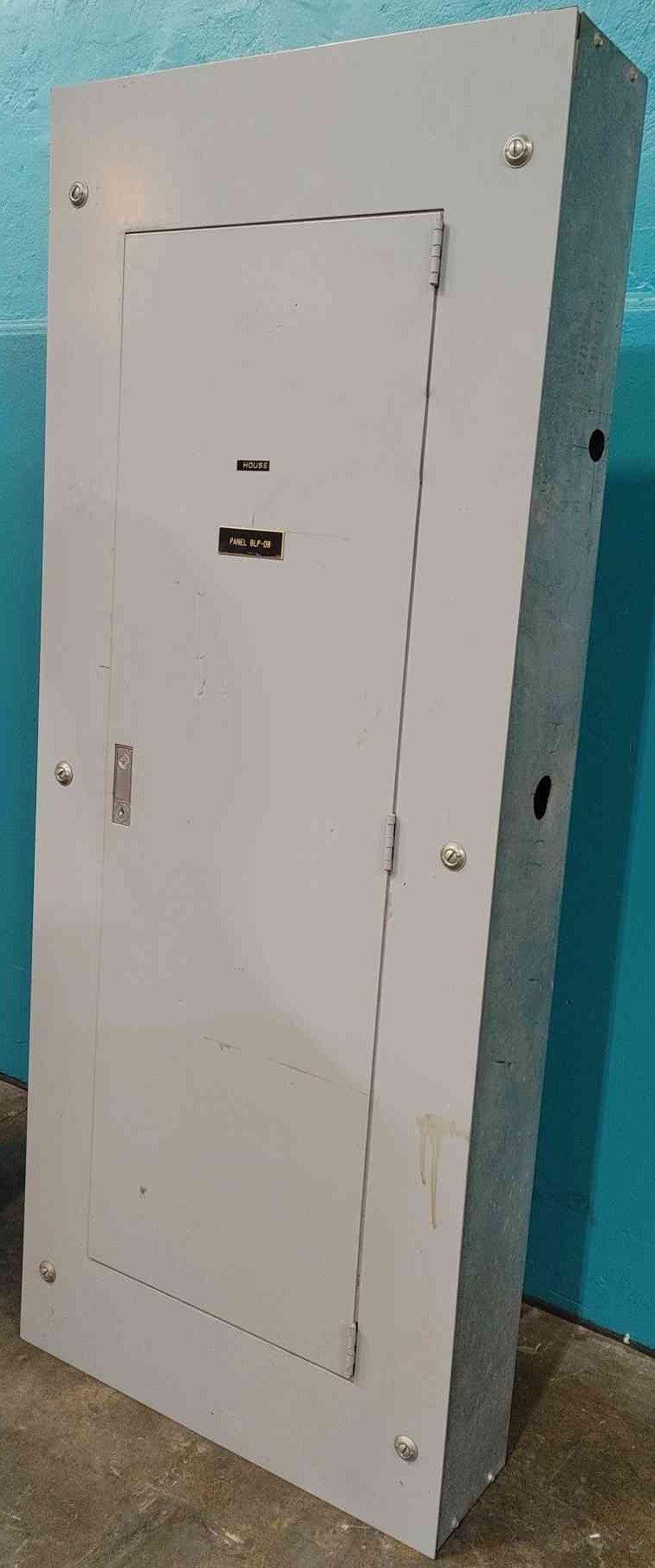 225 Amp. General Electric NHB, panelboard, 480Y/277 Volts, 3 phase, w/ 21 20A 1-pole & 1 70A 3-pole breakers - Image 7