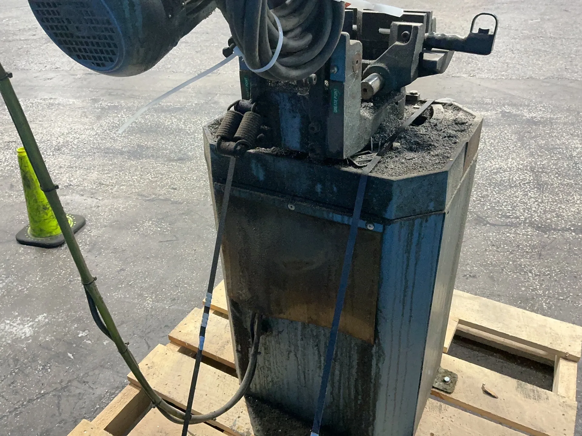 14" Scotchman #350LT, Cold Saw, 3 / 2.5 HP, 230 V., 3 Ph. - Image 3