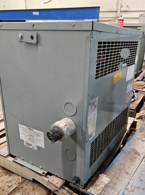 150 KVA 480 Primary, 208Y/120 Secondary, Hammond #XMK150KB, Dry Type Auto-Transformer, 3PH - Image 2