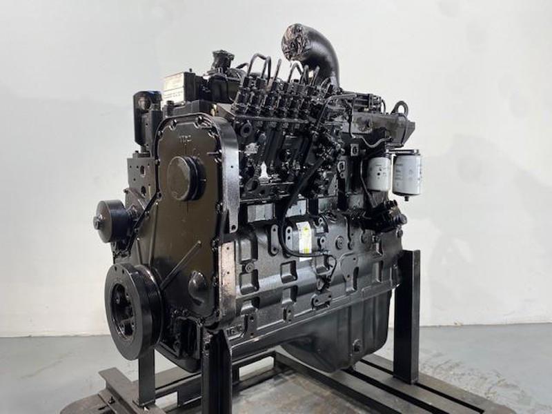 215 HP Cummins #6CT8.3, complete truck diesel engine, CPL 602, rebuilt, warranty - Image 3