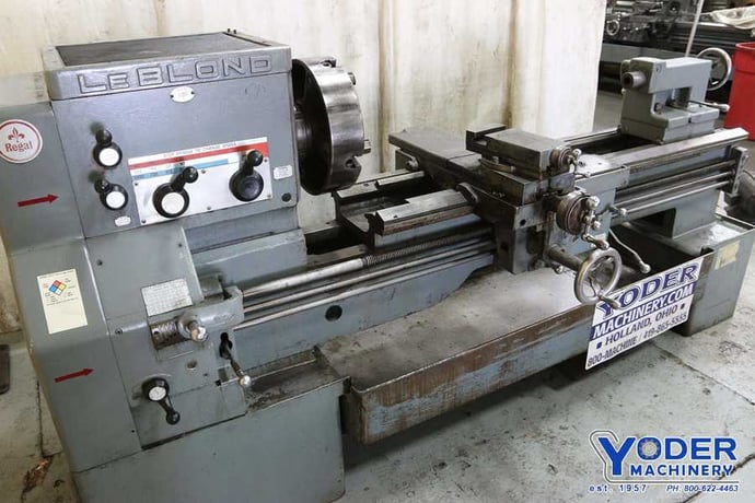 19"/28" x 144" LeBlond #Regal, gap bed engine lathe, 12.5" SOCS, coolant, 7-1/2 HP, #68530 - Image 2