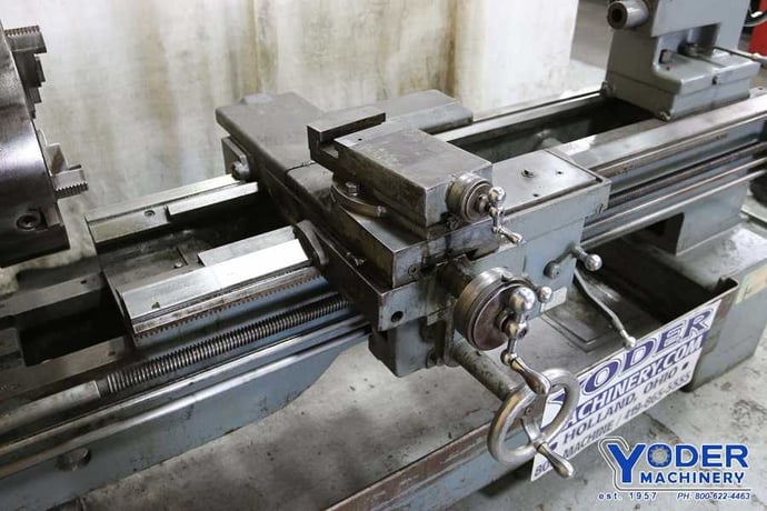 19"/28" x 144" LeBlond #Regal, gap bed engine lathe, 12.5" SOCS, coolant, 7-1/2 HP, #68530 - Image 5