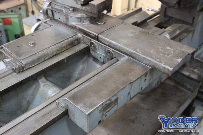 19"/28" x 144" LeBlond #Regal, gap bed engine lathe, 12.5" SOCS, coolant, 7-1/2 HP, #68530 - Image 6