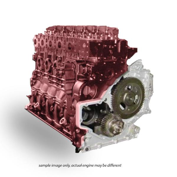Cummins #ISC, long block truck diesel engine, rebuilt, warranty - Image 1