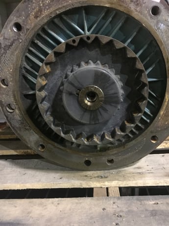 100 HP 3575 RPM ABB, Frame 225S, TEFC, 95 amps, 575 Volts - Image 2