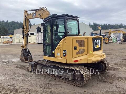 Caterpillar 308-07, 4000 hours, S/N: GG802365, 2020 - Image 4
