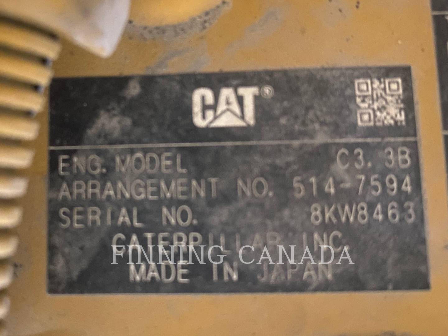 Caterpillar 308-07, 4000 hours, S/N: GG802365, 2020 - Image 7