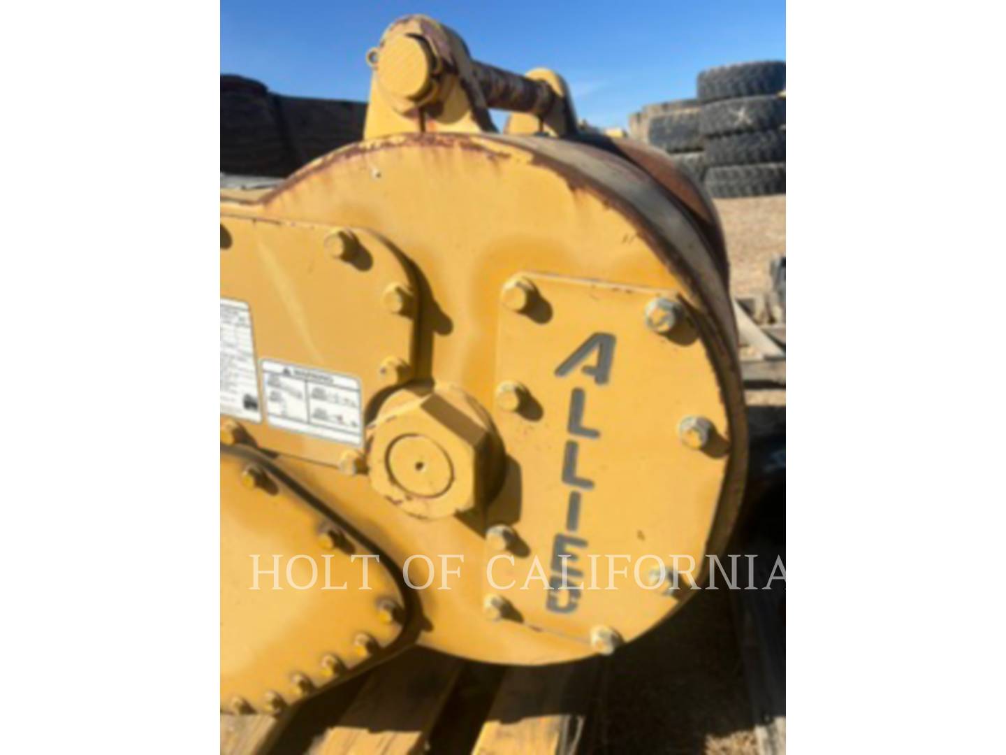 Allied Winch W6G, 300, S/N: AW6GE6N2048C71, - Image 6