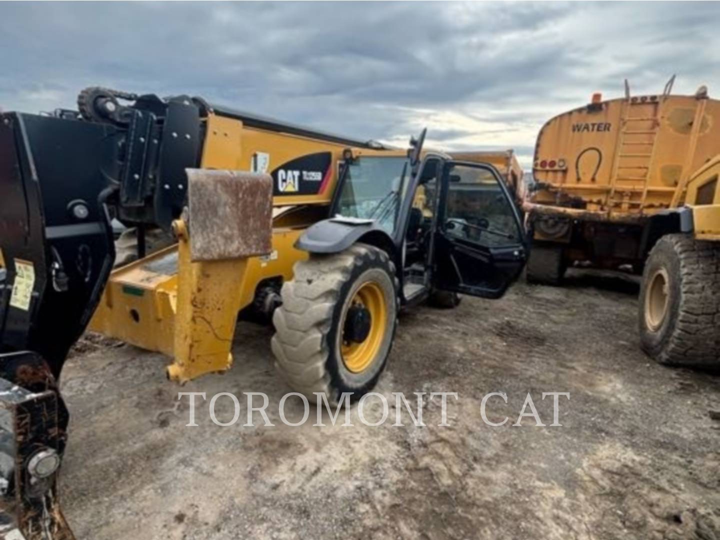 Cat TL1255D, Telehandler, 5140 hours, S/N: ML702319, 2021 - Image 7