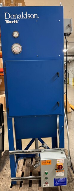 1200 cfm Donaldson Toirt #WSO-20, mist collector, 3 HP - Image 1