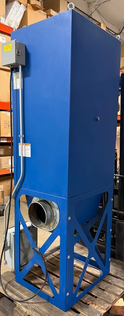 1200 cfm Donaldson Toirt #WSO-20, mist collector, 3 HP - Image 2