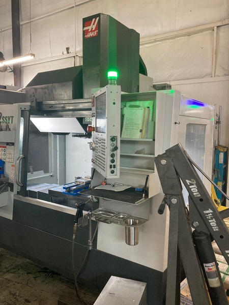Haas #VF-2SSYT, CNC vertical machining center, 24 automatic tool changer, 30" X, 20" Y, 20" Z, 12000 RPM - Image 5