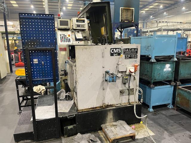 0.276" x 2.5" Sacma #SP-150, 4-Die High Speed Progressive Cold Header, 1.772" Die KO, 350 PPM, bushing - Image 1