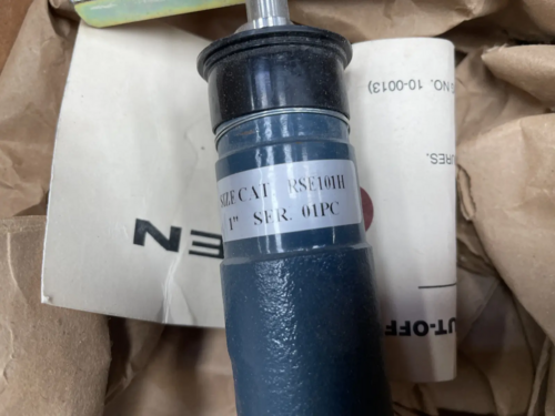 1" Hansen Technologies #RSE101H, hand expansion globe valve - Image 4