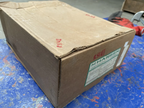 1" Hansen Technologies #RSE101H, hand expansion globe valve - Image 5