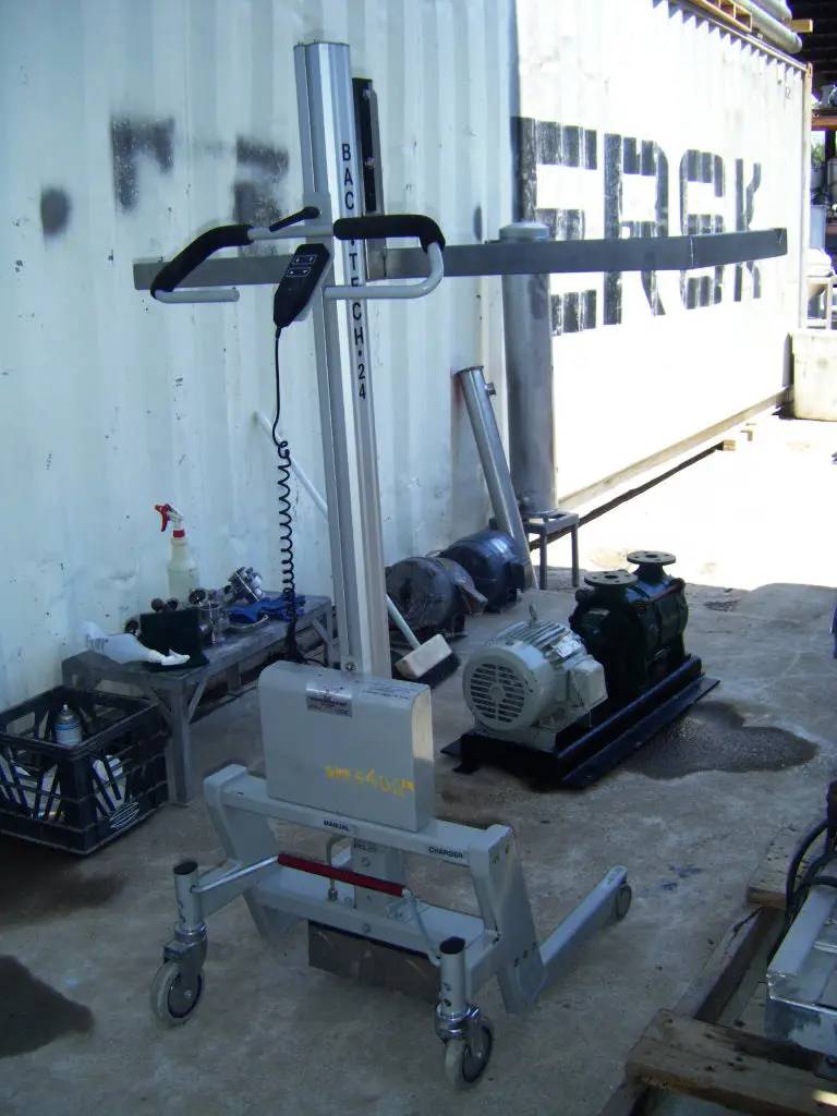 Back Tech, battery-powered lift - Image 6