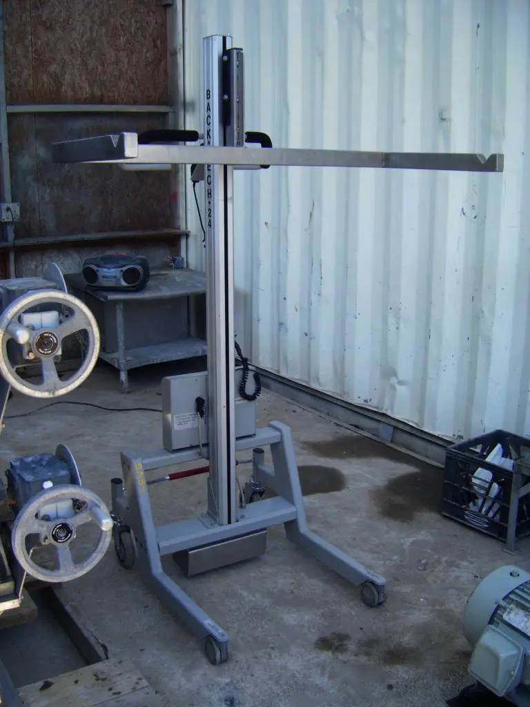 Back Tech, battery-powered lift - Image 7