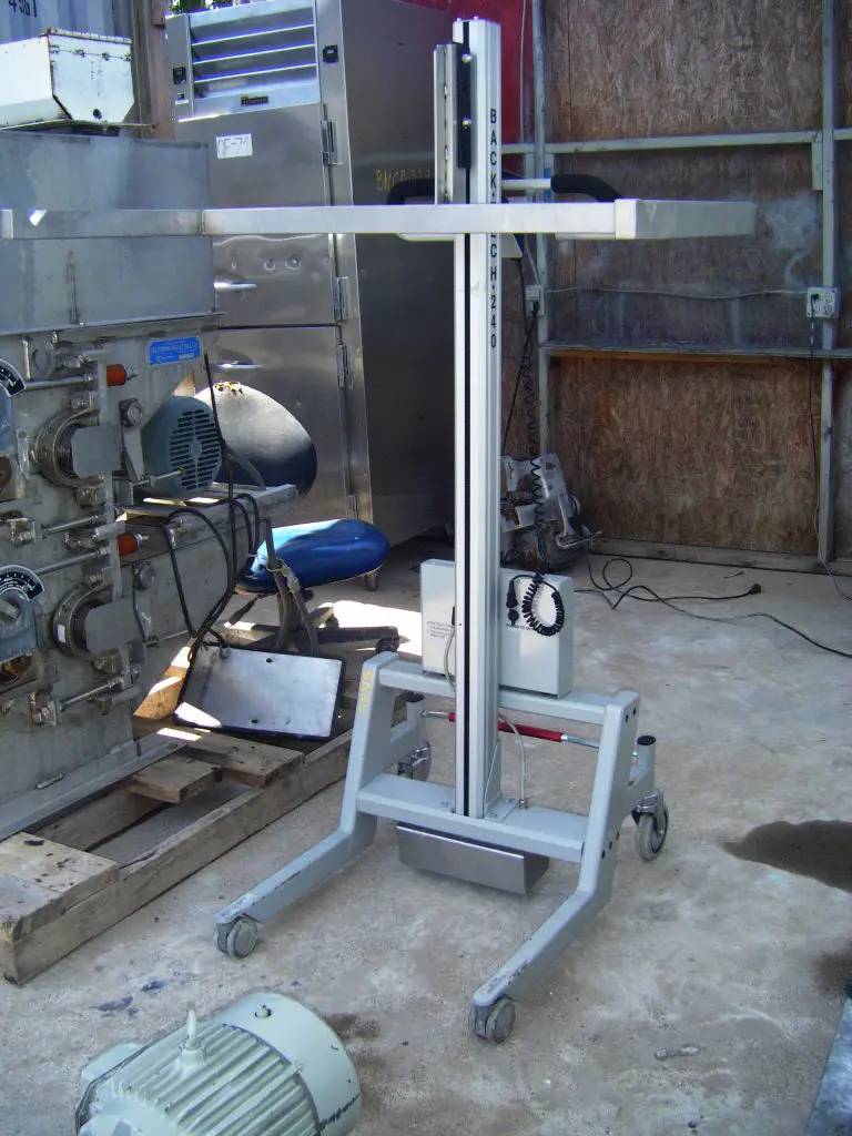 Back Tech, battery-powered lift - Image 8