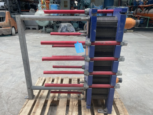 149 sq.ft. Alfa Laval #M10-BWFD, plate heat exchanger - Image 2