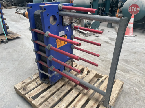 149 sq.ft. Alfa Laval #M10-BWFD, plate heat exchanger - Image 5