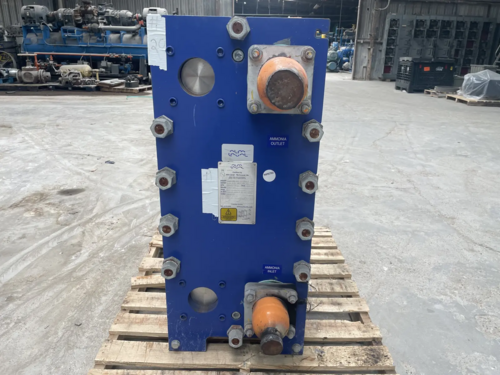 149 sq.ft. Alfa Laval #M10-BWFD, plate heat exchanger - Image 8