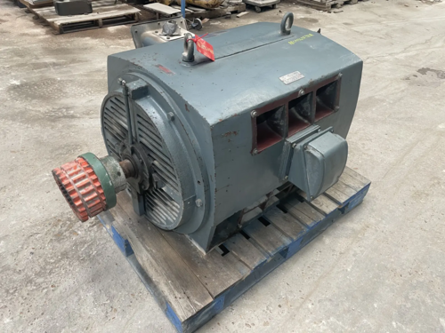 400 HP 3565 RPM Teco Westinghouse, electric motor, 2300/4160 Volts - Image 1