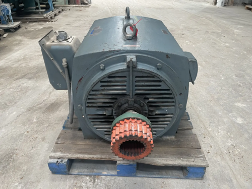 400 HP 3565 RPM Teco Westinghouse, electric motor, 2300/4160 Volts - Image 3