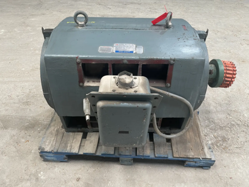 400 HP 3565 RPM Teco Westinghouse, electric motor, 2300/4160 Volts - Image 5