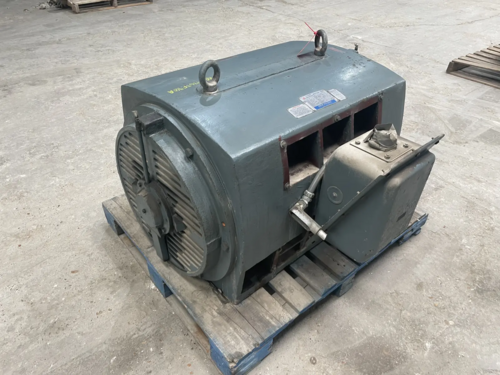 400 HP 3565 RPM Teco Westinghouse, electric motor, 2300/4160 Volts - Image 6