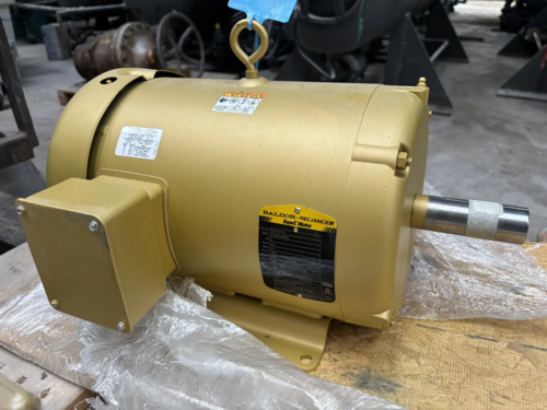 3 HP 1160 RPM Baldor Reliance #EM3704T-5, Super E electric motor, 575 v. - Image 1