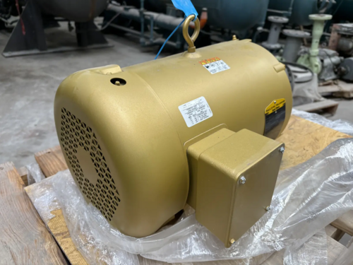 3 HP 1160 RPM Baldor Reliance #EM3704T-5, Super E electric motor, 575 v. - Image 2