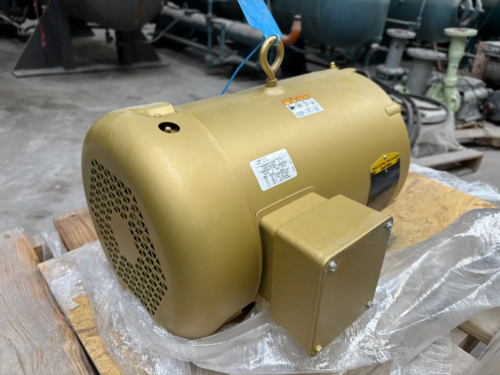 3 HP 1160 RPM Baldor Reliance #EM3704T-5, Super E electric motor, 575 v. - Image 3