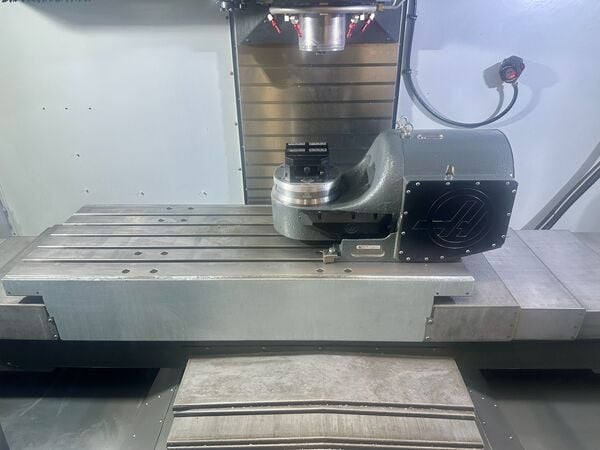 Haas #VF-4SS, 5-axis CNC vertical machining center, 30 automatic tool changer, 50" X, 20" Y, 25" Z, 12000 - Image 6