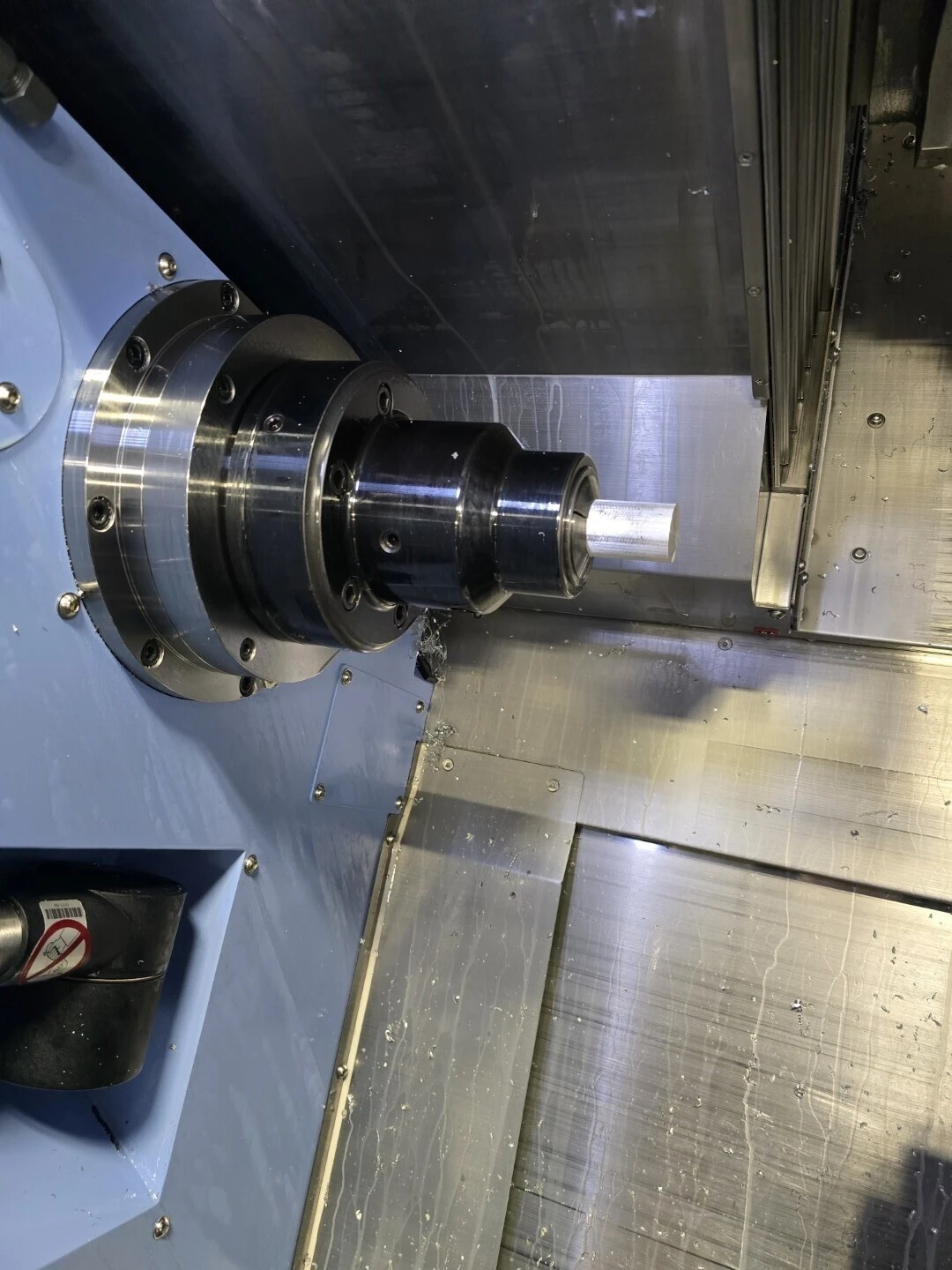 Daewoo Doosan #Puma-TT1800SY, 5-Axis CNC Lathe, 9" swing, 38.5" machining length, 8" chuck, 2.6" bar, 30 HP - Image 7