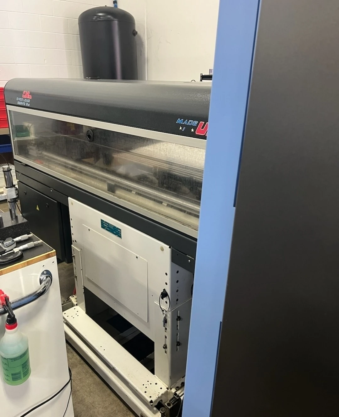 Daewoo Doosan #Puma-TT1800SY, 5-Axis CNC Lathe, 9" swing, 38.5" machining length, 8" chuck, 2.6" bar, 30 HP - Image 8