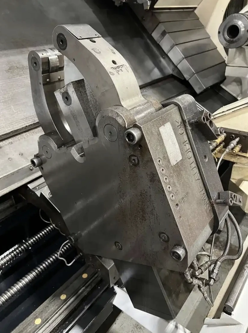 Mazak #Slant-Turn-Nexus-550, CNC Lathe, 40.9" swing, 120" centers, 24" 3-jaw chuck, 10" bar, 60 HP, 1000 RPM - Image 7
